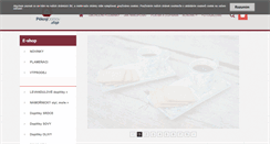 Desktop Screenshot of pekny-domov-shop.cz